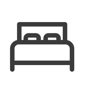 Cama doble y Colchón